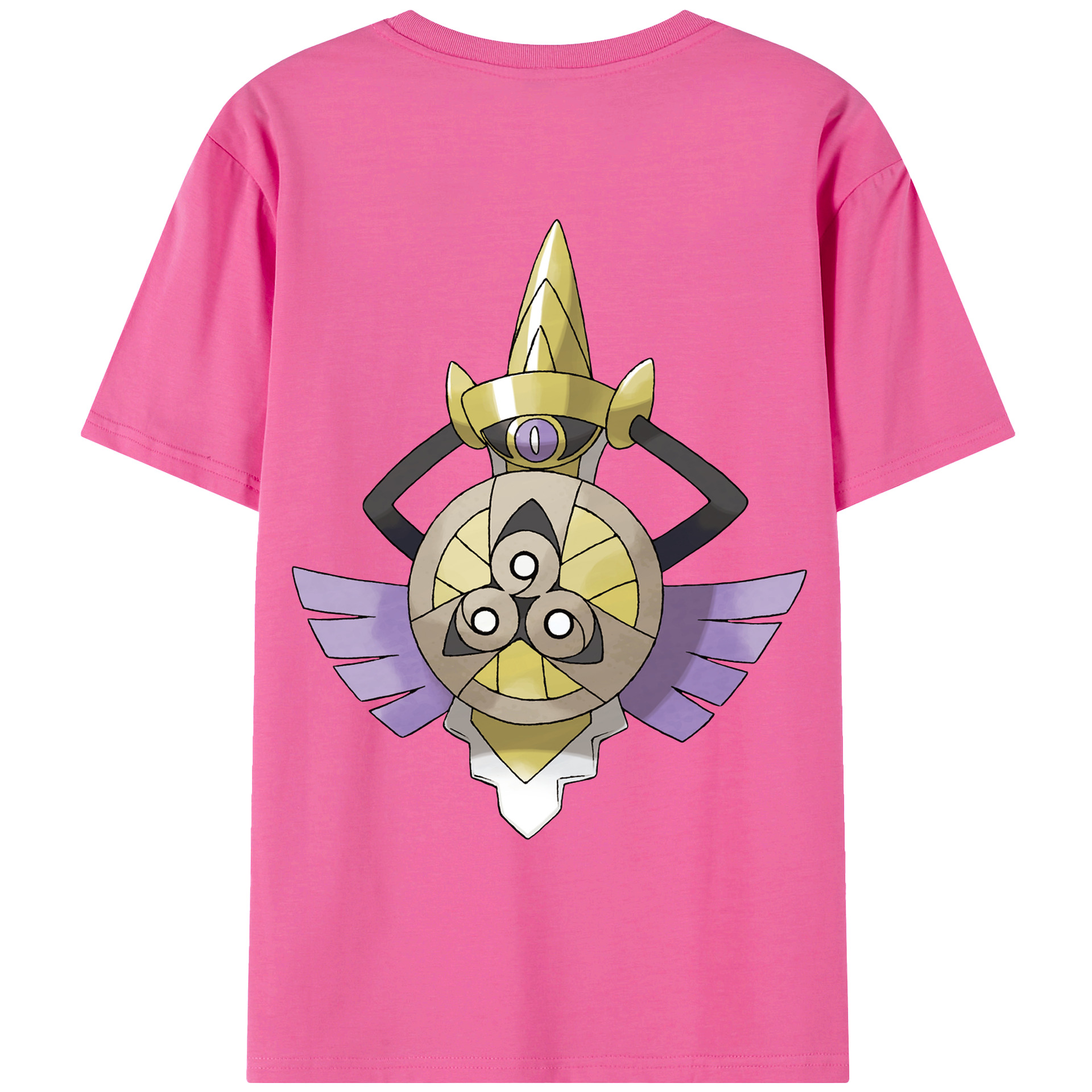 （画像用） ポケットモンスター Pokémon レディース半袖Tシャツ(バックプリント)